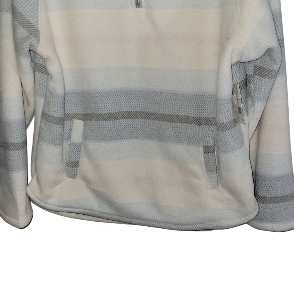 JACHS Girlfriend New York Fleece Pullover Large Ombre NWT - Picture 3 of 8
